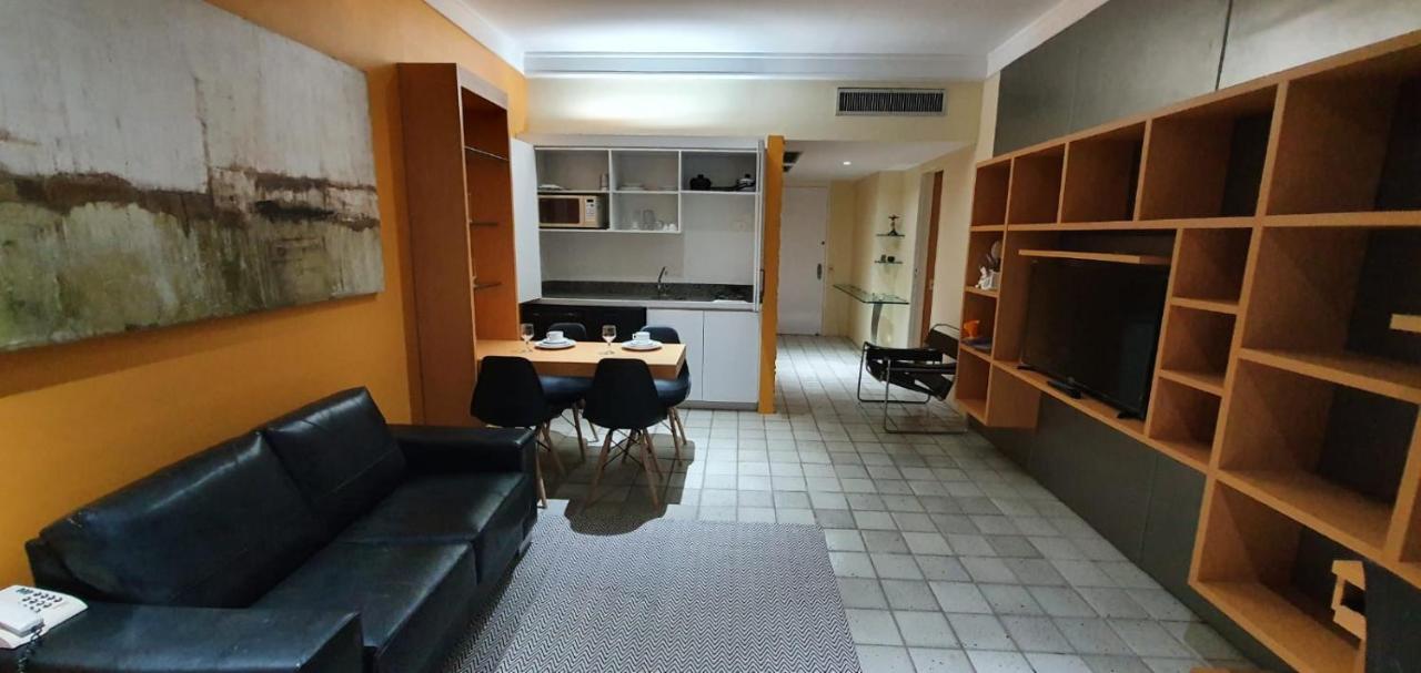Flat Golden Beach Em Piedade Ресифи Екстериор снимка