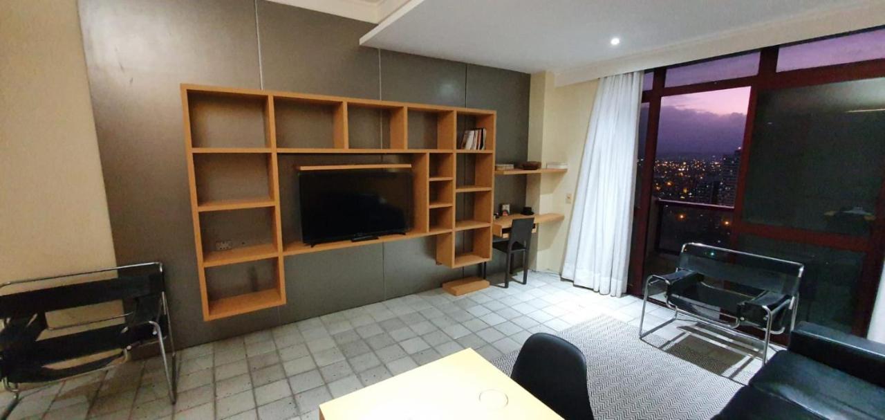 Flat Golden Beach Em Piedade Ресифи Екстериор снимка