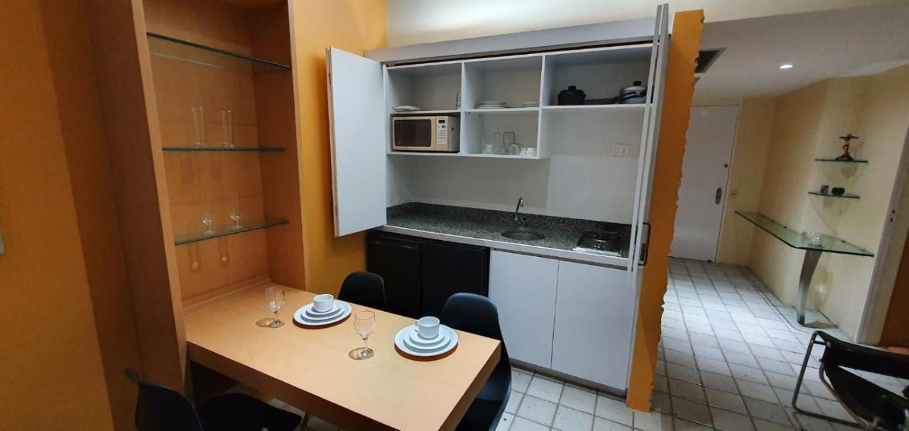 Flat Golden Beach Em Piedade Ресифи Екстериор снимка